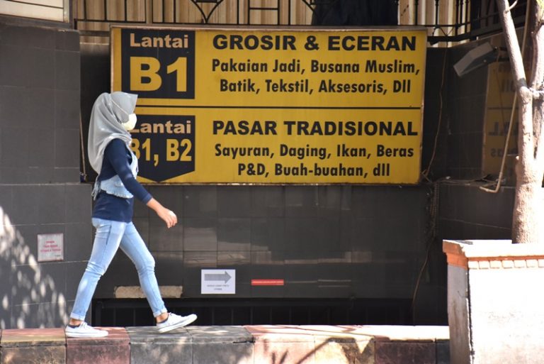Ketua HP2B Iwan Sebut Akan Memonitor Renovasi Pasar Baru Trade Center