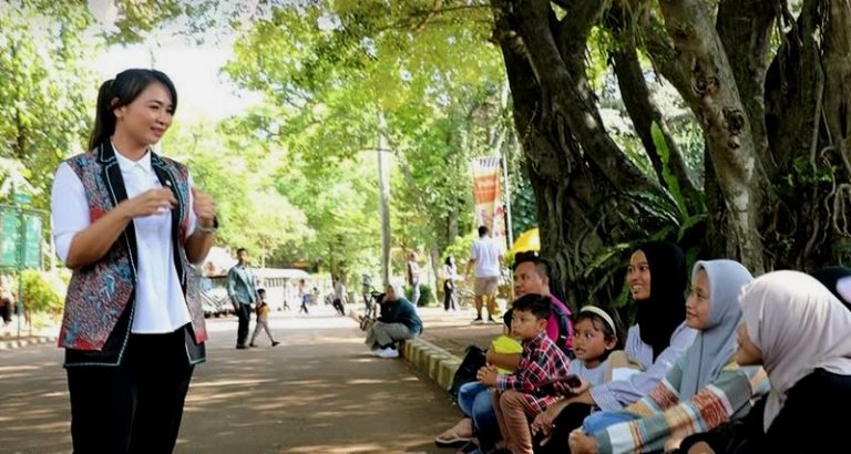 Lampaui Target, Pengunjung Taman Margasatwa Ragunan Tembus di Angka 98 Ribu Orang