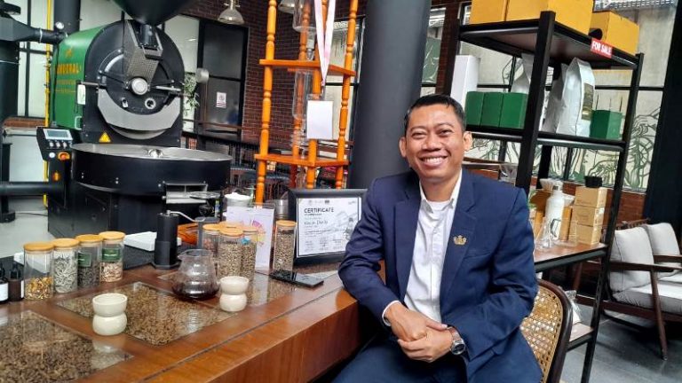 Rulik Gilman, Sosok Inovator di Balik Jenderal Kopi Nusantara Buwas