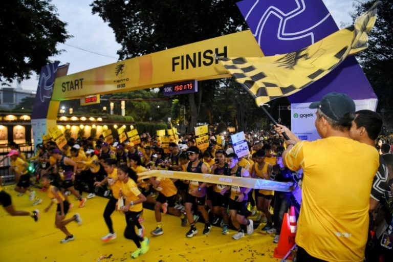 Bey Machmudin Lepas Tiento Run 2025, Dorong Sport Tourism dan Gaya Hidup Sehat