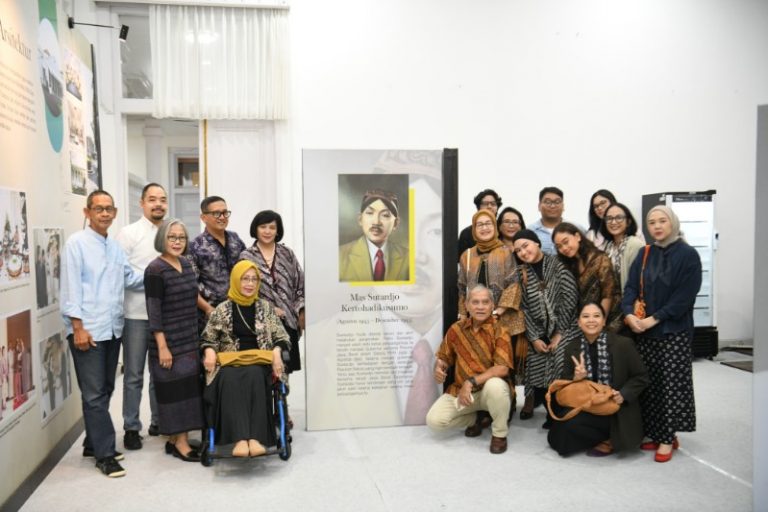 Keluarga Gubernur Pertama Jawa Barat Bernostalgia di Gedung Negara Pakuan