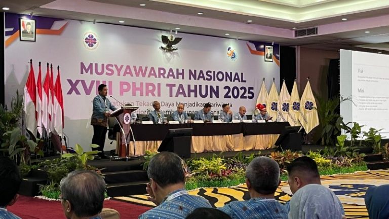 Haryadi B Sukamdani Kembali Terpilih sebagai Ketua Umum PHRI Periode 2025-2030