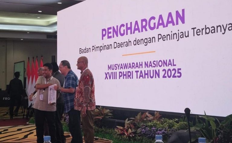 BPD PHRI Jawa Barat Raih Penghargaan sebagai Daerah dengan Anggota Penuh Terbanyak di Indonesia