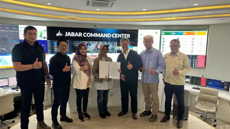 Sari Ater dan Sapawarga Tandatangani MoU untuk Penerapan Ticketing Management System