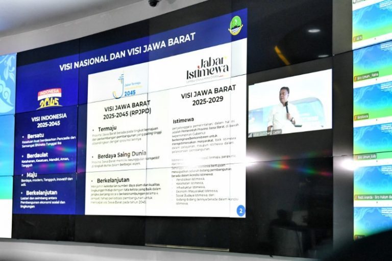 Sekda Herman Sebut Jabar Istimewa sebagai Pintu Masuk Indonesia Emas 2045