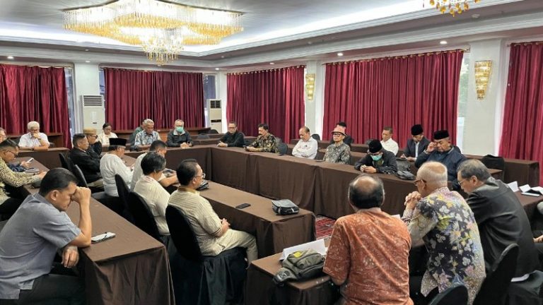 Dewan Kehormatan, Penasehat, dan Pakar PHRI Jabar Bertemu, Bahas Tantangan Industri Perhotelan