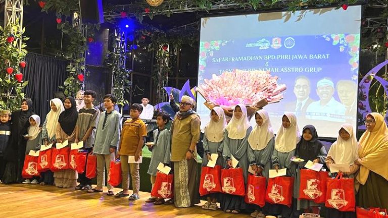 Perayaan HUT H Asep Stroberi Berlangsung Meriah, Dibingkai Safari Ramadhan PHRI Jabar