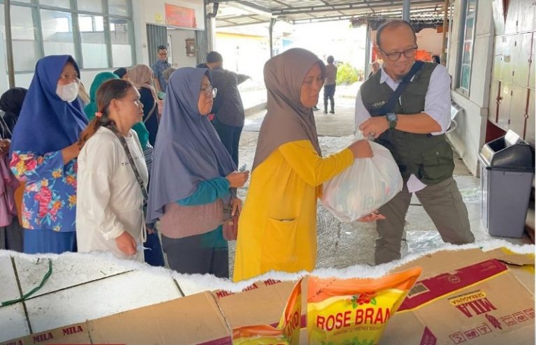 Operasi Pasar Bersubsidi Jaga Stabilitas Harga Jelang Lebaran
