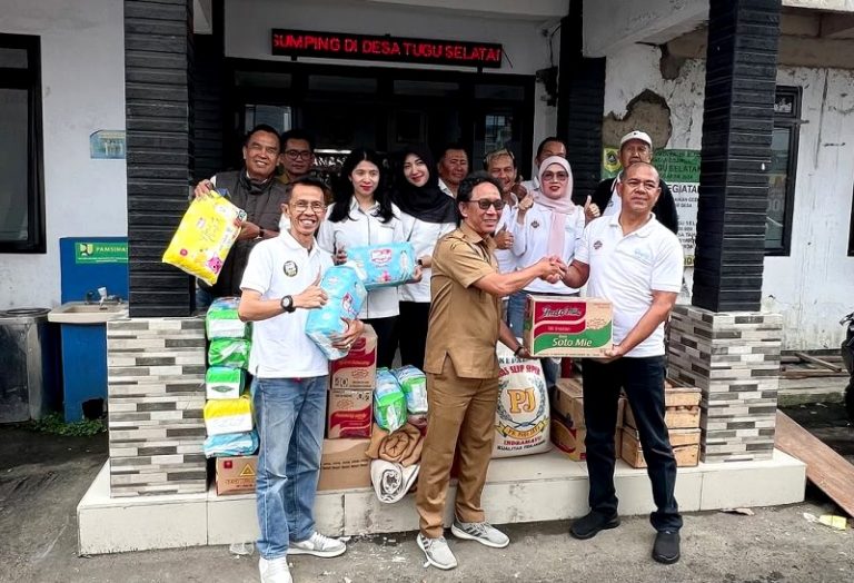 PHRI Kabupaten Bogor Salurkan Bantuan bagi Korban Banjir Bandang di Puncak