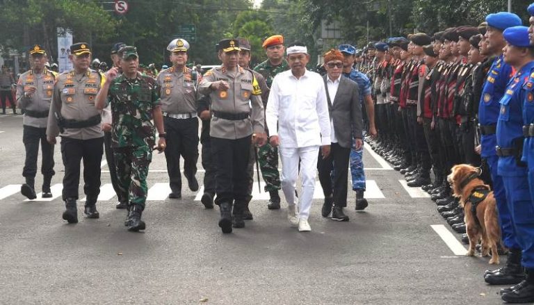 24 Ribu Lebih Personel Gabungan Dikerahkan Amankan Mudik dan Lebaran