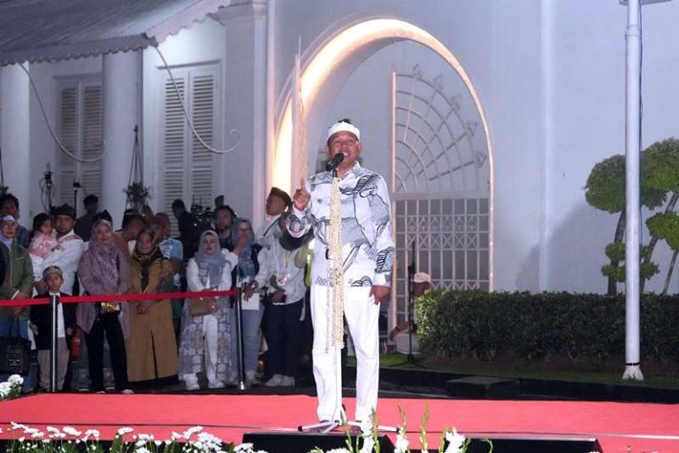 Gubernur Dedi Sebut Festival Dulag Istimewa upaya Merawat Tradisi, Harmonikan Budaya