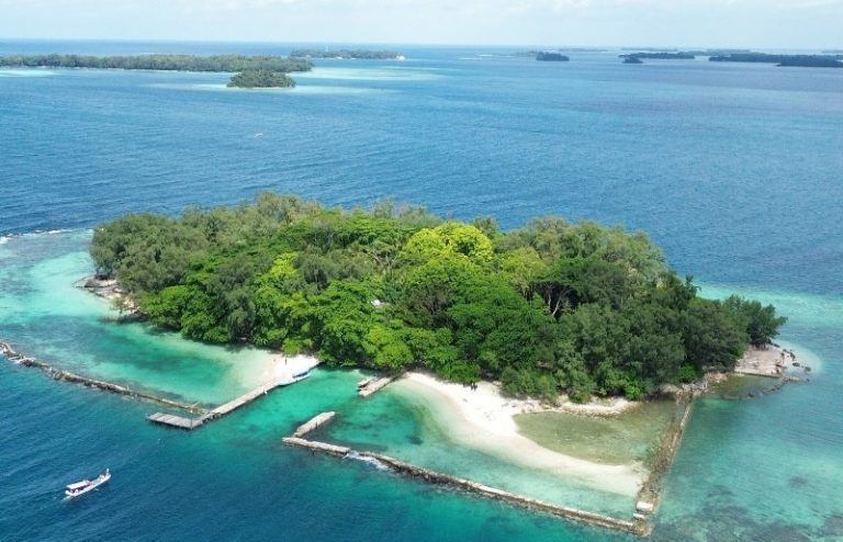 Revolusi Sampah di Kawasan Wisata Pulau Kelapa, Mampu Tekan Volume Sampah Hingga 80 Persen