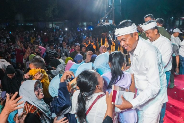 Kado Istimewa Ultah Kota Depok, KDM akan Bangun Setu Air Mancur