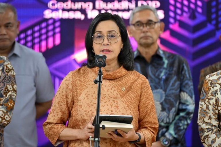 Hitung-hitungan Sri Mulyani dalam Merespon Dampak Tarif Impor Amerika, Ada 4 Jurus