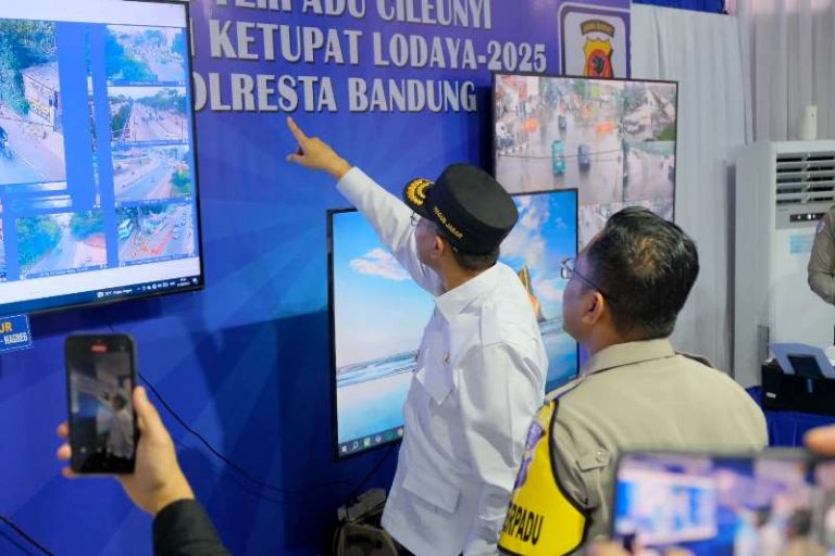 Arus Mudik dan Wisata di Jawa Barat Meningkat, Rekayasa Lalu Lintas Diterapkan