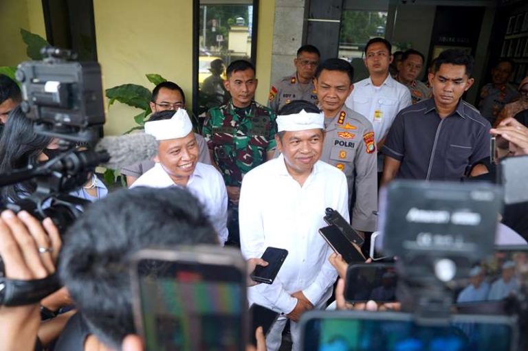 Gubernur Dedi Mulyadi Sebut Jabar Menuju Zero Premanisme, Tambang Ilegal Ditertibkan