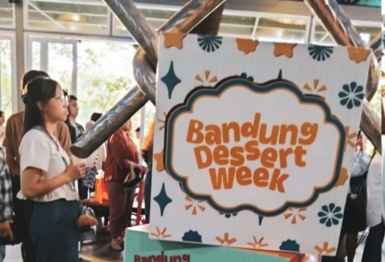 Bandung Dessert Week 2025 Resmi Dibuka, Kolaborasi dengan NuArt