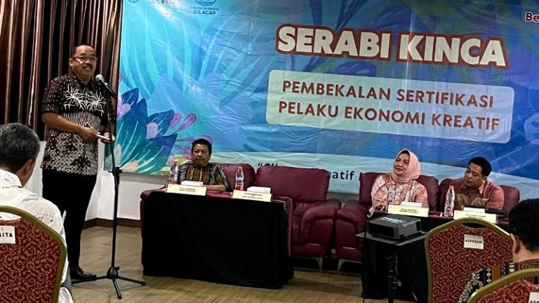 Disparpora Kabupaten Cilacap Gelara Direct Promotion di Kota Bandung, Dorong Kolaborasi Ekraf dan UMKM