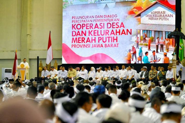 5.706 Koperasi di Jawa Barat Siap Menggerakkan Ekonomi Desa