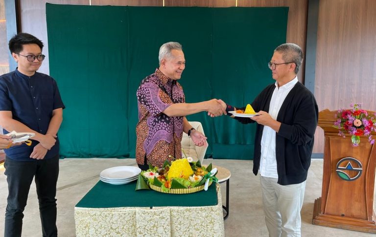 Pengajian dan Syukuran Warnai Pembukaan Navasari Pool & Resto di Sari Ater Hotel & Resort