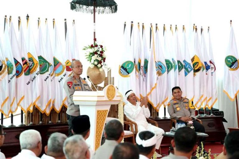 Jabar dan Dua Polda Kompak Perkuat Sinergi Pengamanan Wilayah dari Premanisme