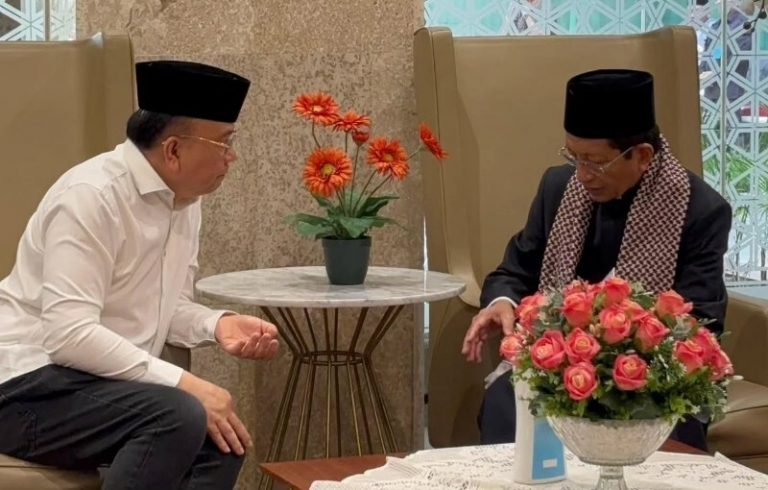 Henry Husada Bertemu Menteri Agama RI, Bahas Penguatan Ekonomi Rakyat dan UMKM di Masjid Istiqlal