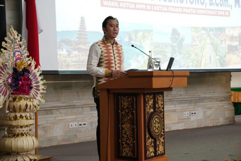 Ibas Sebut Jangan Rakus Terhadap Lahan, Pariwisata Harus Seimbang