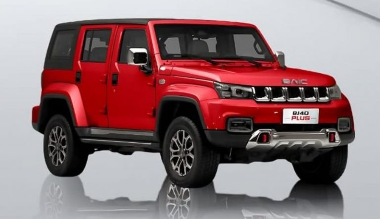 Setelah Dirakit di Purwakarta, Harga “Jeep” BJ40 Plus Turun Rp100 Juta