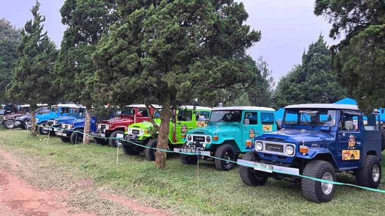 Ribuan Pecinta Toyota Land Cruiser Ramaikan Jambore Nasional TLCI VI di Ciater