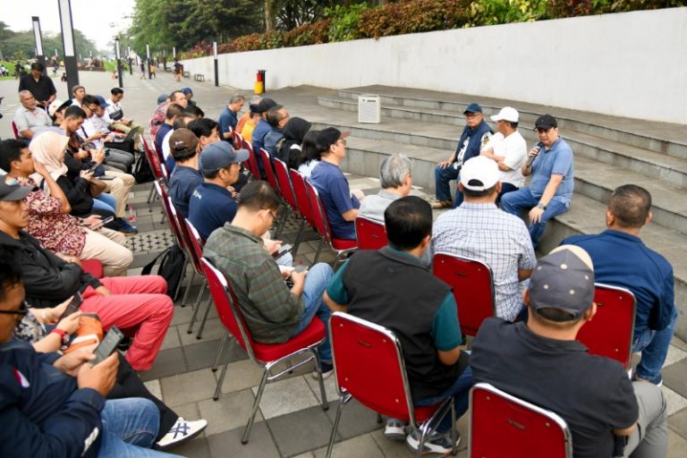 Pemerintah Tata Ulang Monumen Perjuangan, PKL dan Sampah Jadi Prioritas