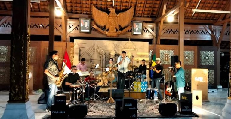 Jazz Merapat ke Pendopo Wali Kota Bandung, Bentuk Sinergi Musisi dan Pemerintah