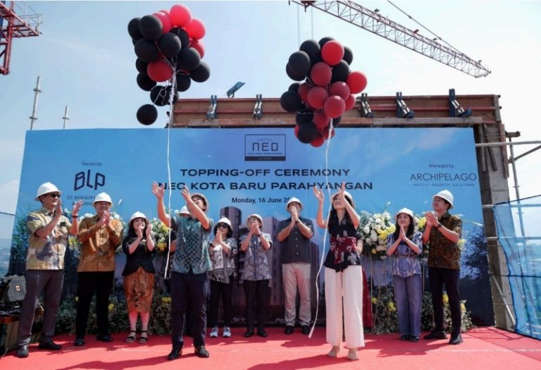 Di Awali Topping-off Neo Kota Baru Parahyangan, Archipelago Siap Hadirkan Akomodasi Baru di Bandung
