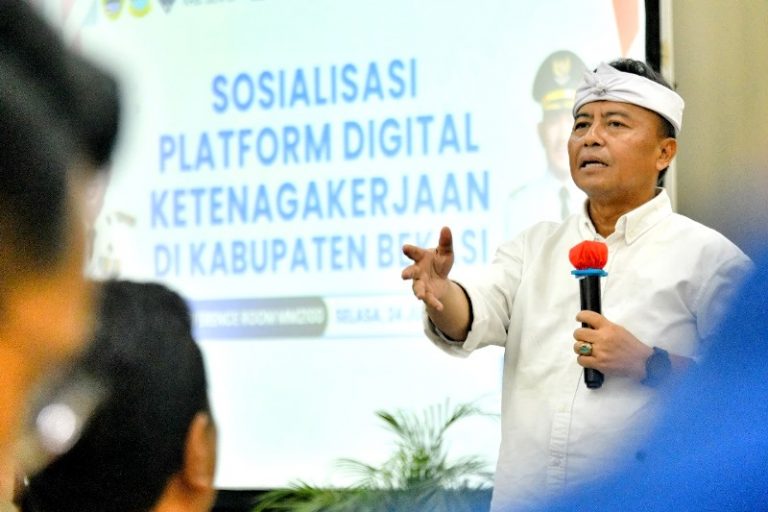 Tekan Angka Pengangguran, Sekda Jabar Gaet Camat dan Perusahaan Lewat Platform Digital
