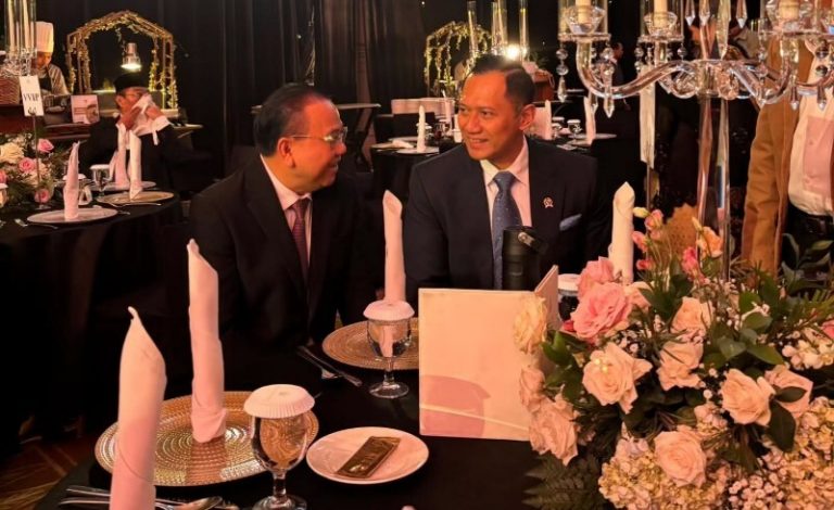Bertemu Menko AHY, Henry Husada Sampaikan Pengembangan UMKM