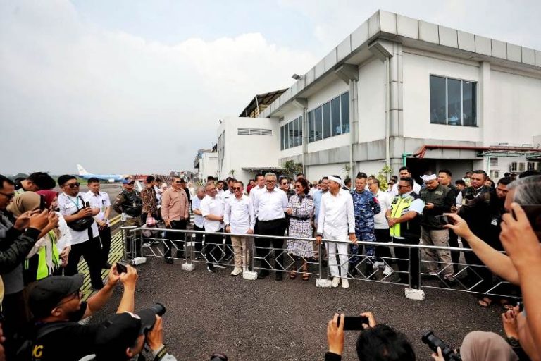 Bandara Husein Sastranegara Buka Lagi, Tapi Baru Pancingan ya Bos