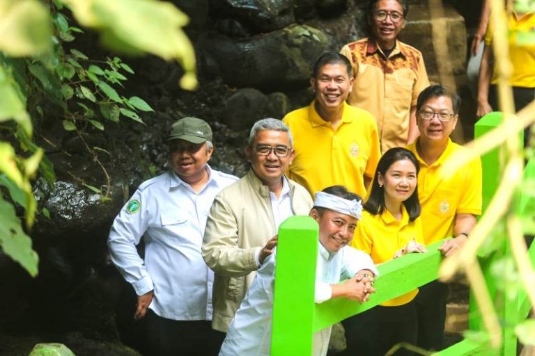 Jejak Raja Siam di Curug Dago, Simbol 75 tahun diplomasi Indonesia-Thailand.