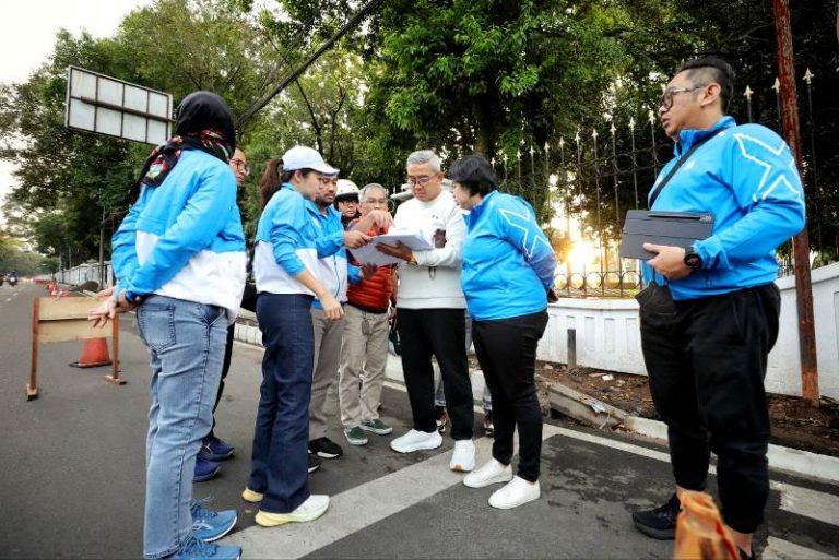 Farhan Siaga Total Menjelang Pocari Sweat Run 2025, Apa Saja yang Disiapkan?