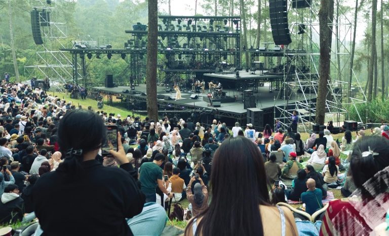 Konser Akbar Forestra 2025, Simfoni yang Disiapkan di Balik Rimbunnya Hutan Pinus