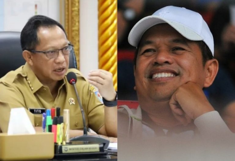 Menteri Tito Karnavian Sebut Kinerja KDM Merosot, Kalah dengan Sri Sultan dalam Realisasi APBD