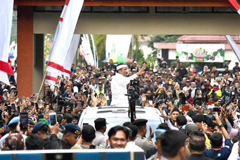 KDM Dorong Kebangkitan Peradaban Bambu dari Tasikmalaya