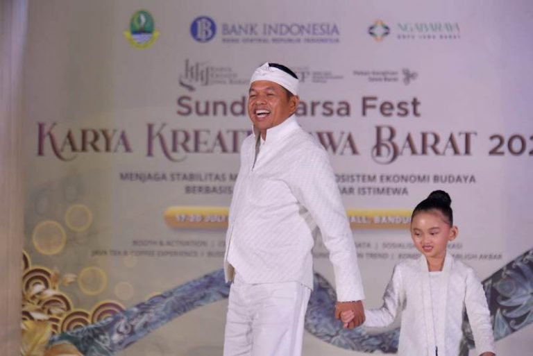 Gaya KDM Dorong Ekonomi Kearifan Lokal Lewat Penguatan Ekosistem Budaya