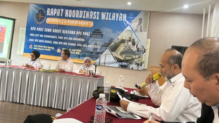 PHRI Jabar Bahas Tantangan Industri Perhotelan dalam Rapat Korwil II di Subang