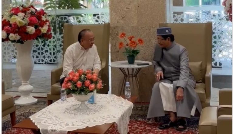 Silaturahmi Henry Husada dengan Menag Nasaruddin Umar, Bahas Kerukunan dan Ekonomi Umat