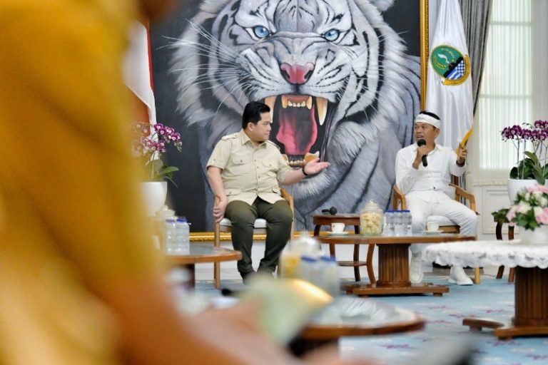 Bertemu Menteri BUMN, KDM Ingin Kembalikan Perhutani Jadi Perkebunan