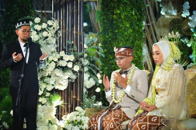 Pesan Mendalam Menag di Pernikahan Putra KDM, Seperti Langit dan Bumi