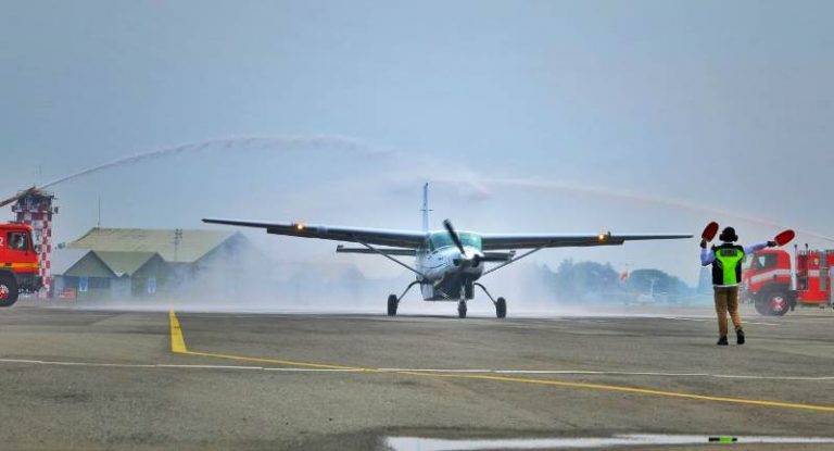 Gubernur Dedi Mulyadi Sambut Geliat Baru Bandara Husein, Isyarat Kebangkitan Ekosistem Udara