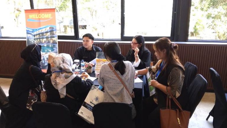 Table Top IHSC di Sari Ater Dorong Gairah Industri Perhotelan