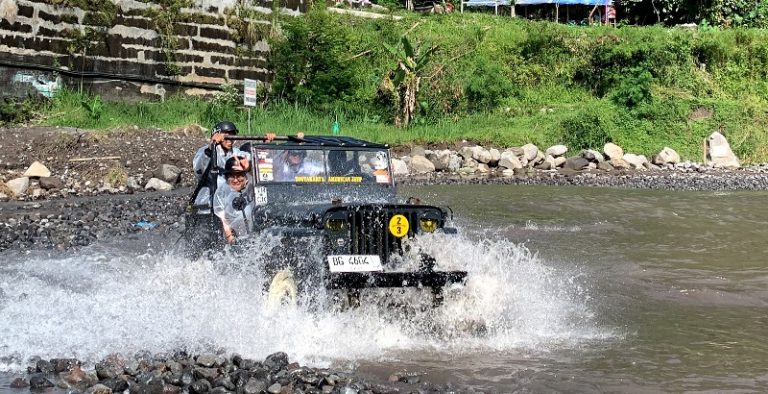 Gubernur KDM Seret Komunitas Jeep Merapi Yogyakarta di Aksi Unjukrasa Larangan Study Tour