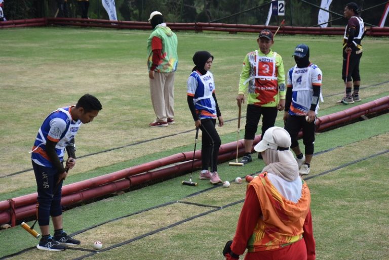 600 Atlet Gateball Beradu Strategi, KONI Dorong PB Pergatsi Terus Gelar Event