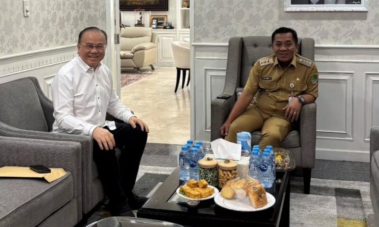 Bupati Karawang Aep Apresiasi Kehadiran Henry Husada, Bahas Kolaborasi Pengembangn Pariwisata